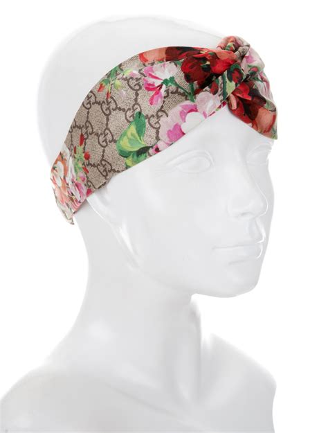 gucci headband bloom|authentic Gucci headband for sale.